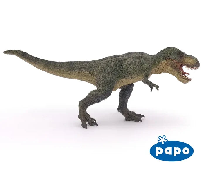 Green Running T-Rex