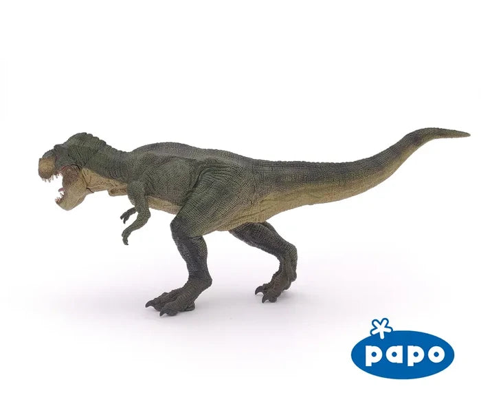 Green Running T-Rex