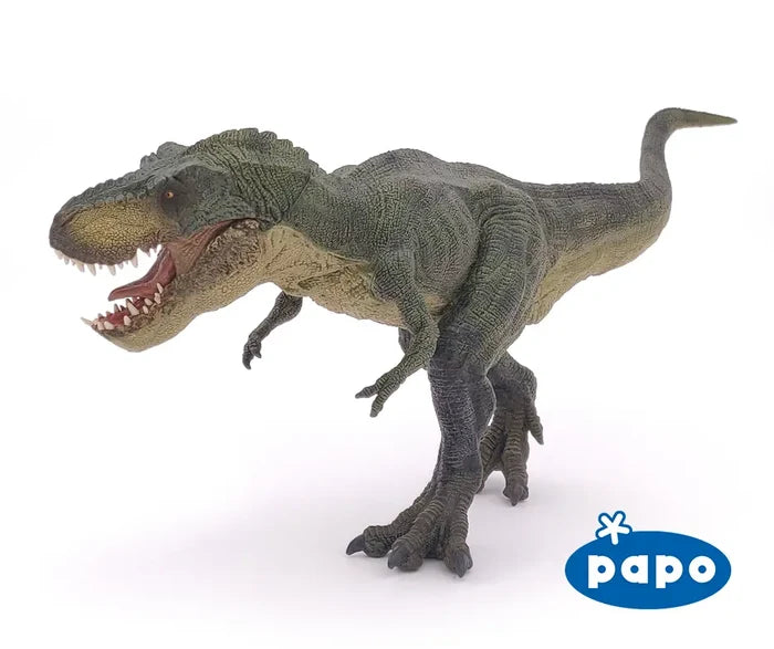 Green Running T-Rex
