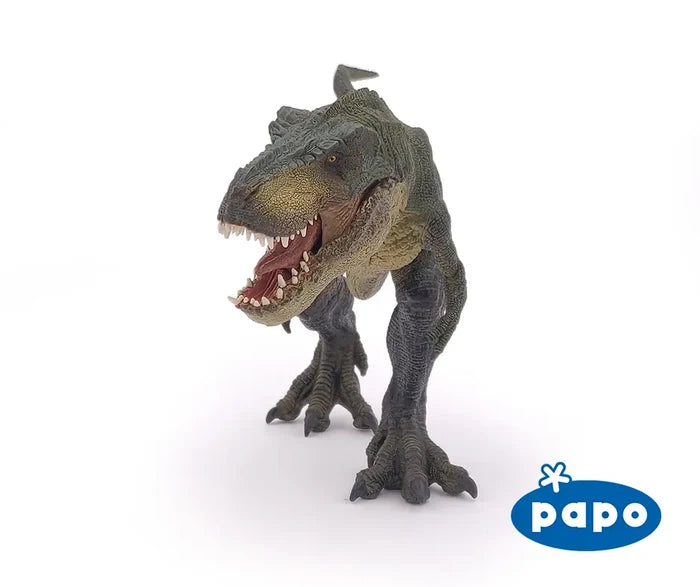 Green Running T-Rex