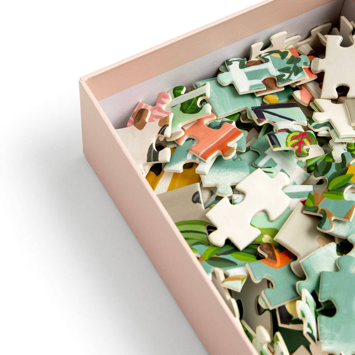 Greenhouse Puzzle