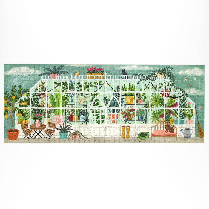 Greenhouse Puzzle