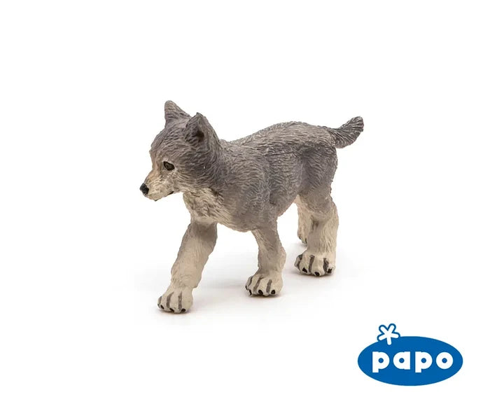 Grey Wolf Cub