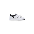 Guess Black And White Polyethylene Low Top Sneakers