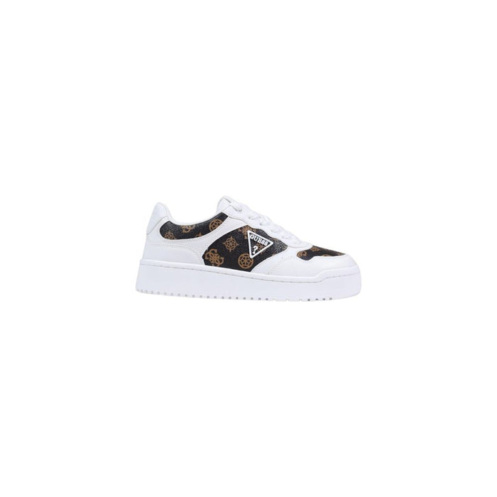 Guess Brown Polyethylene Chunky Sneakers