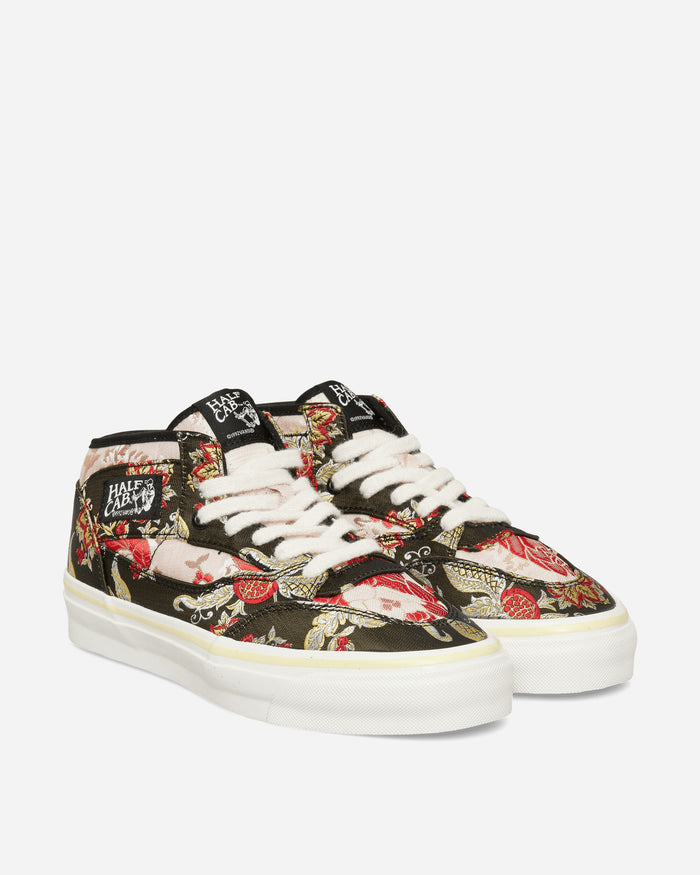 Vans Otw Half Cab 33 Decon Vibram Black Sneakers Low VN00110EBLK1