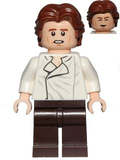 Han Solo, Dark Brown Legs, Wavy Hair