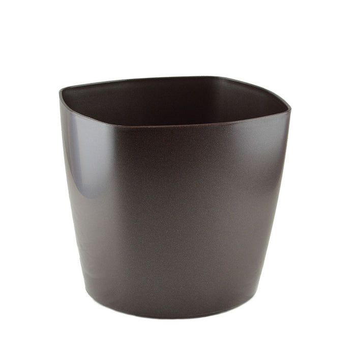 Hancock - 7.5 in x 7.5 in x 7 in - Espresso Metallic - Espresso Metallic,7.5 in x 7.5 in x 7 in