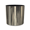 Stainless Steel / 16 in x 16 in x 16 in