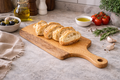 Handcrafted Mango Wood Chopping Board – Sleek, Durable, and Multifunctional