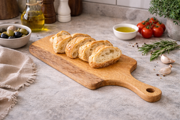 Handcrafted Mango Wood Chopping Board – Sleek, Durable, and Multifunctional