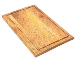 Handcrafted Wooden Chopping Board for Cooking & Prep