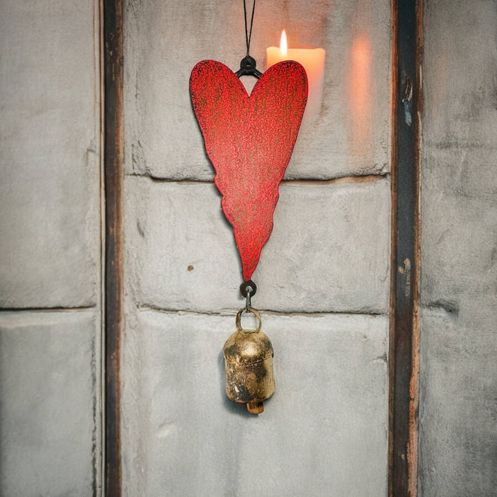 Heart Wind Chime