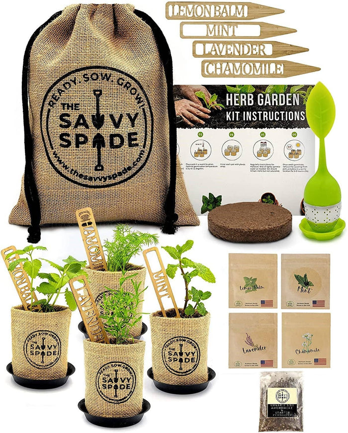 Herbal Tea Garden Kit