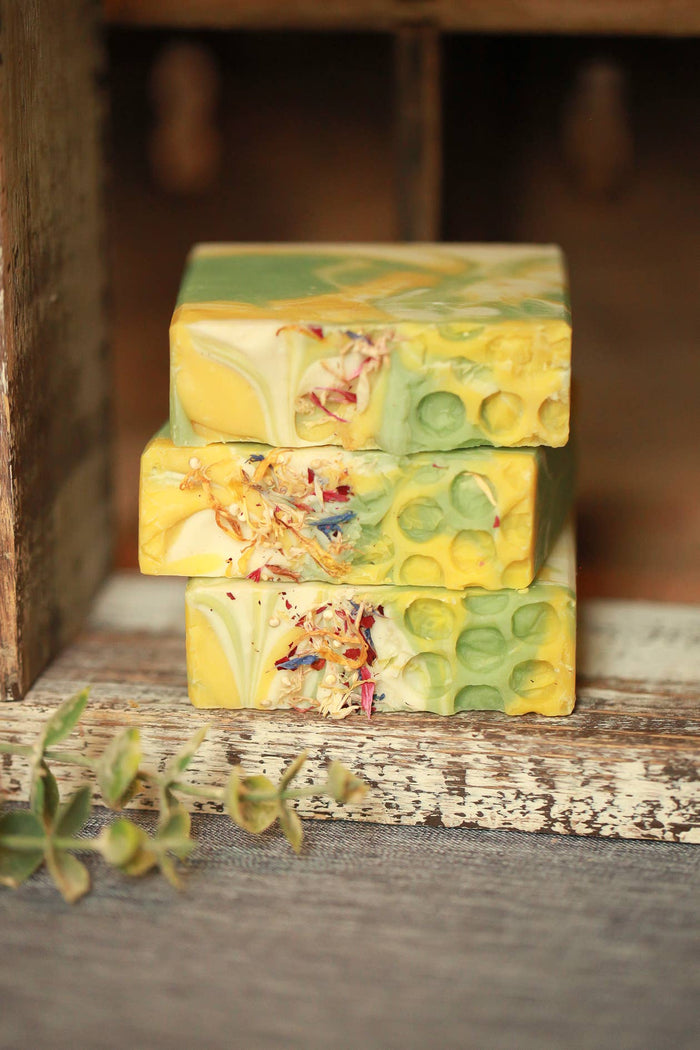 Honeysuckle Artisan Bar Soap, 4.5 oz.