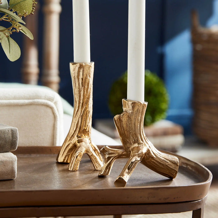 HYDE TAPER HOLDERS, SET OF 2 Villa Decor & Design