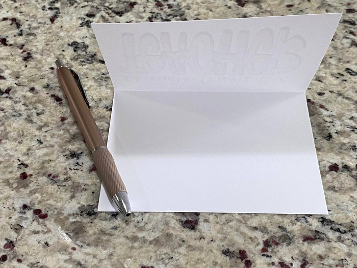 Hydrangea & Succulent Note Cards
