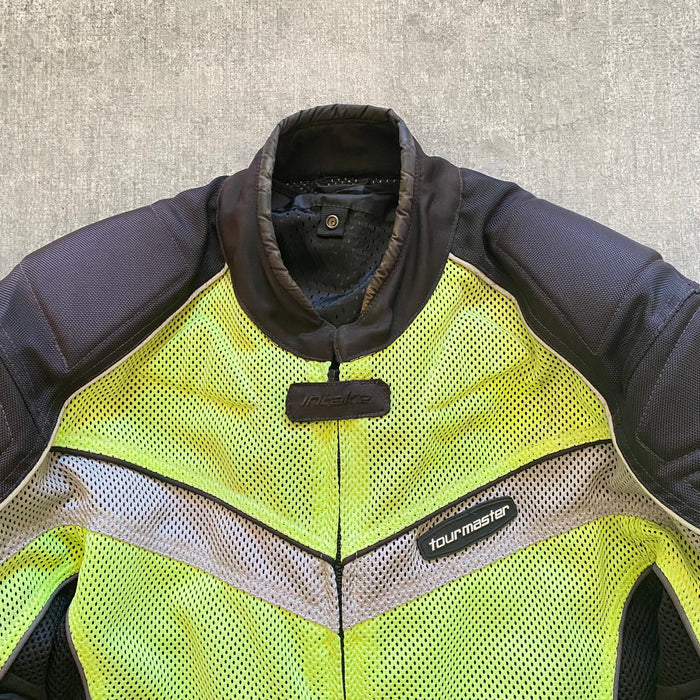 Vintage Padded Biker Jacket