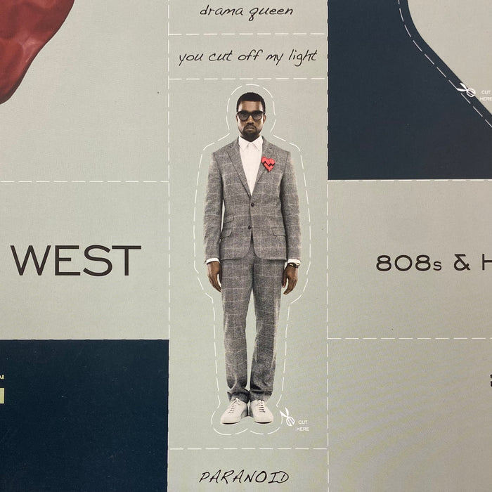 808's & Heartbreak 2008 Interactive 3-D Poster