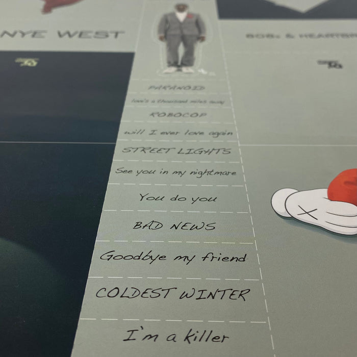 808's & Heartbreak 2008 Interactive 3-D Poster