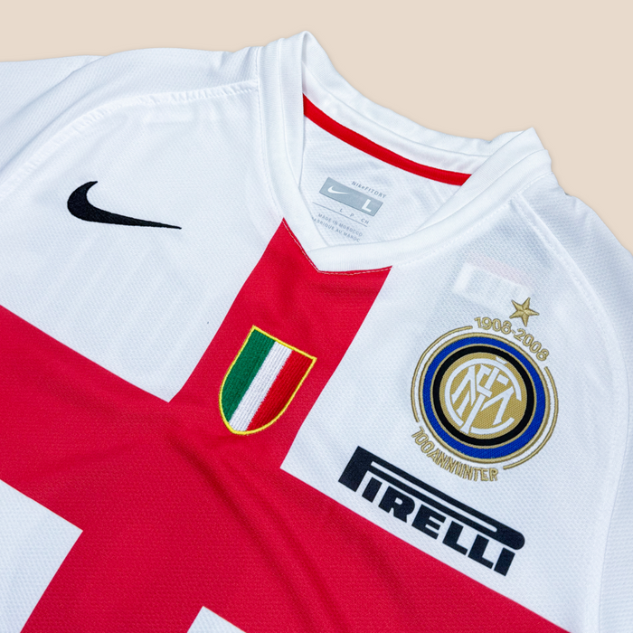 Inter 2007/08 Visitante