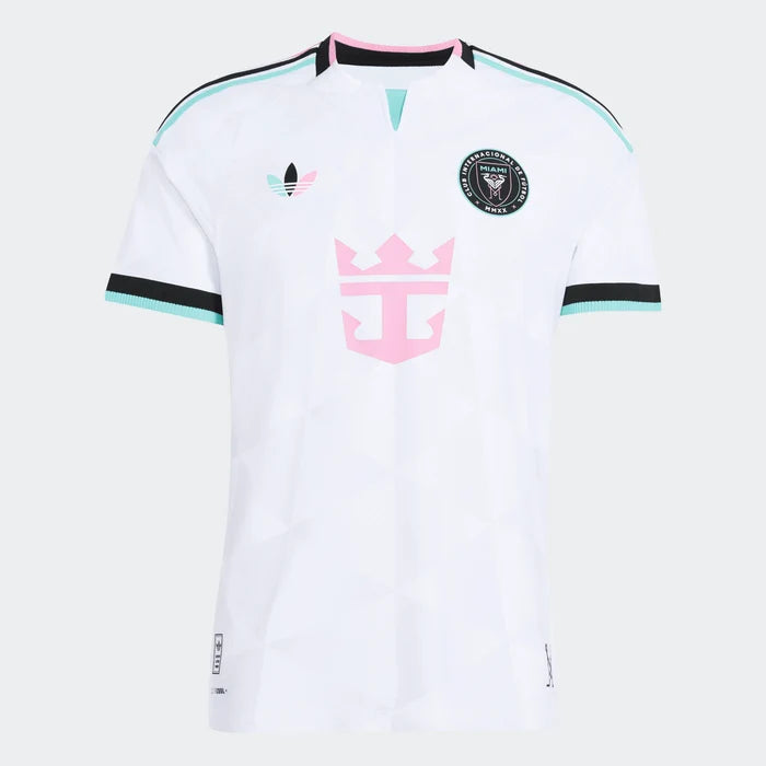 Inter Miami CF 2026 Third Authentic Jersey Messi | White-Pink | Men's
