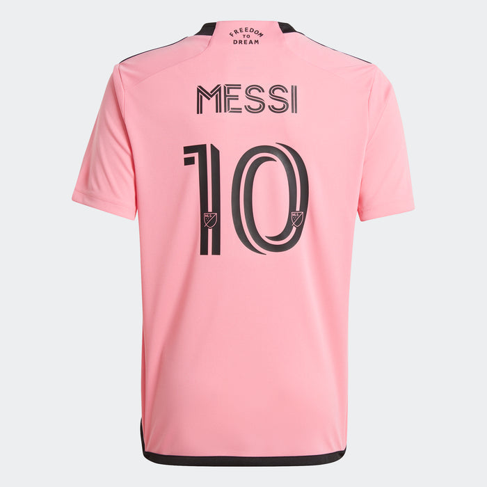 adidas Inter Miami CF 24/25 Messi Home Jersey | Pink | Kid's