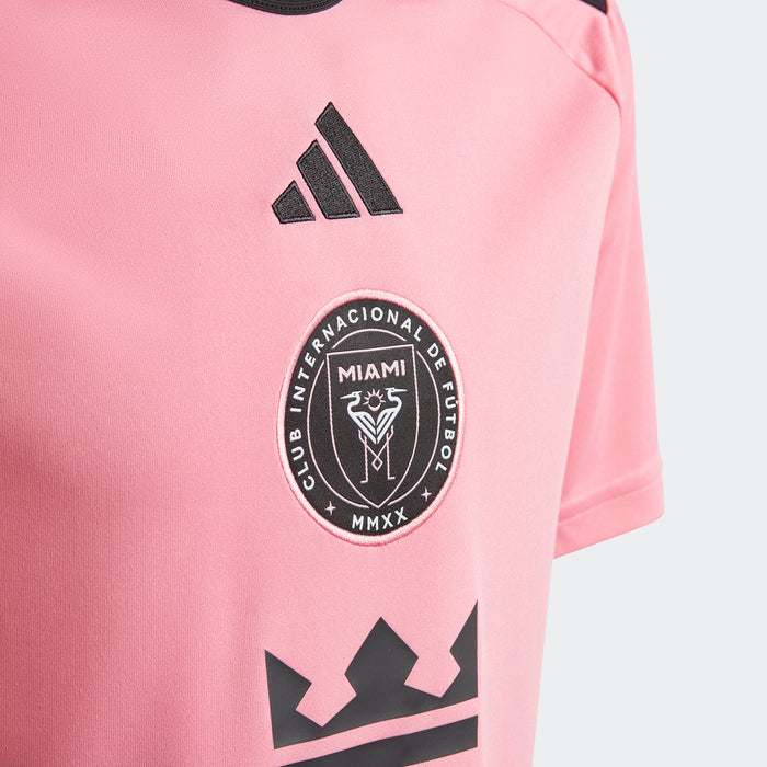 adidas Inter Miami CF 24/25 Messi Home Jersey | Pink | Kid's