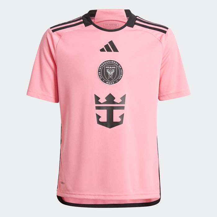 adidas Inter Miami CF 24/25 Messi Home Jersey | Pink | Kid's
