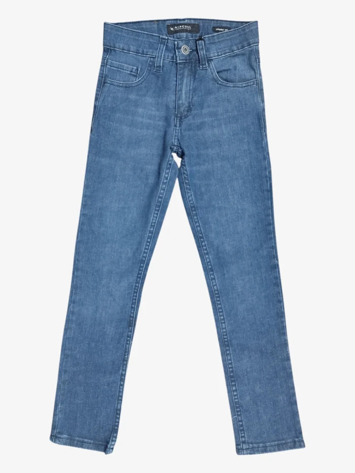 Jean Rip Curl Skinny Niño Azul - Indy