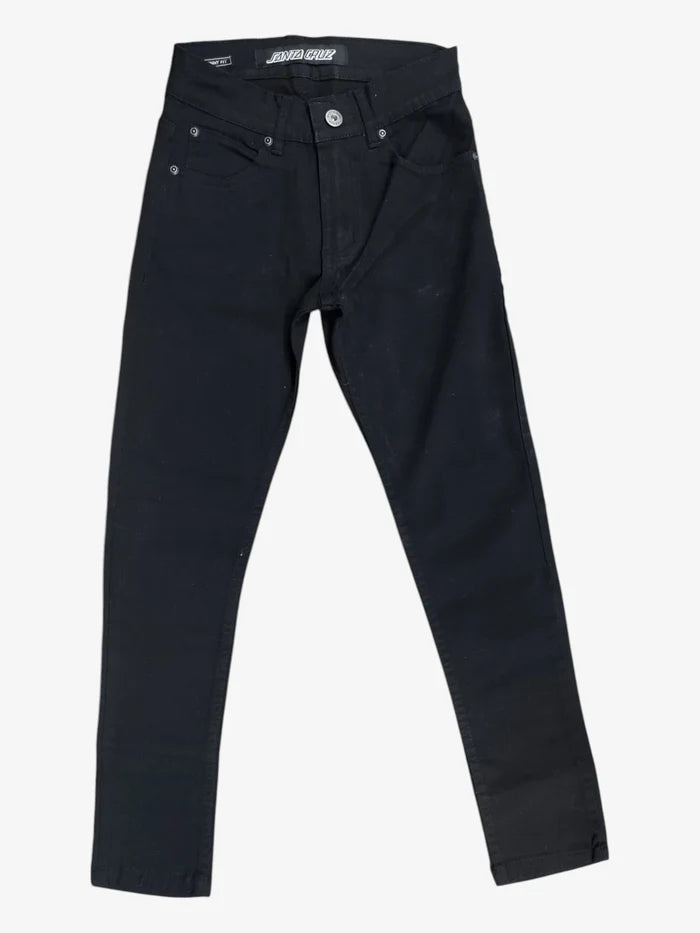 Jean Santa Cruz Kje Skinny Niño Negro - Indy