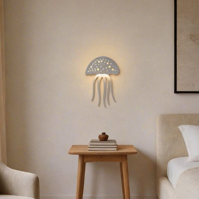 Jellyfish LED Wall Sconce Metal Acrylic 10W 3000K/6000K Modern Decorative Ambient Indoor | NordaLight