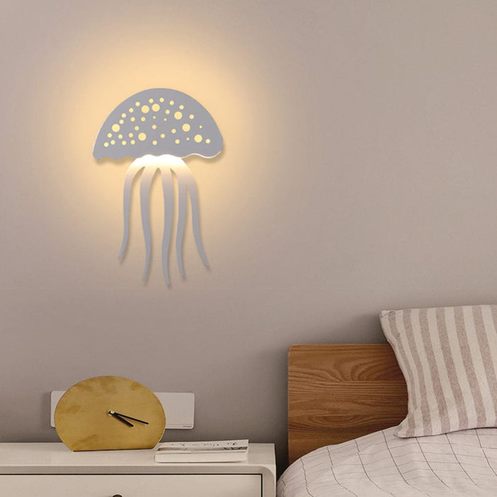 Jellyfish LED Wall Sconce Metal Acrylic 10W 3000K/6000K Modern Decorative Ambient Indoor | NordaLight