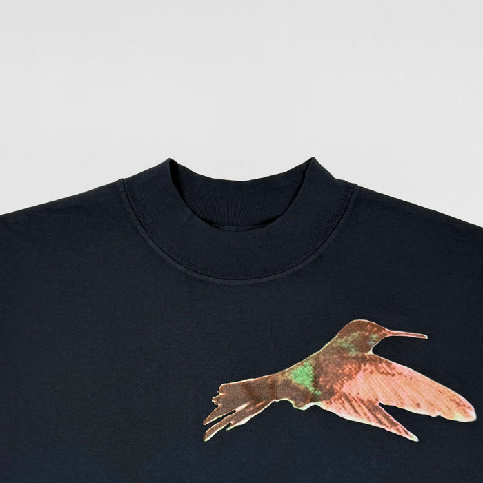 Jesus Is King 2019 Jamaica Bird Tee In Navy