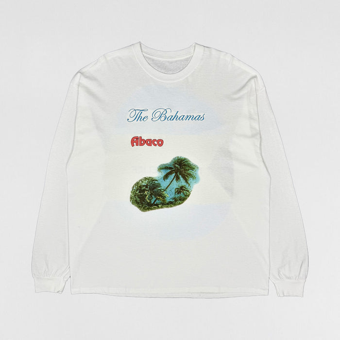 Jesus Is King 2019 Unreleased Sunday Service Bahamas Long Sleeve In White