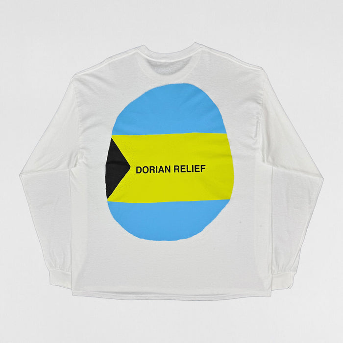 Jesus Is King 2019 Unreleased Sunday Service Bahamas Long Sleeve In White