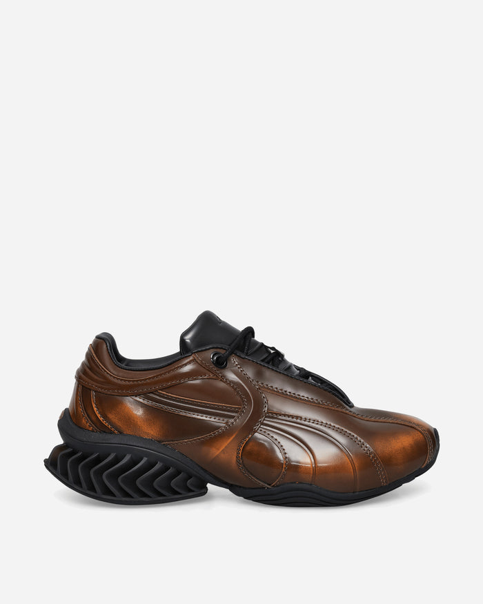 Puma Cell Geo 1 Leather J L A L  F F Chestnut Brown Sneakers Low 408755-01