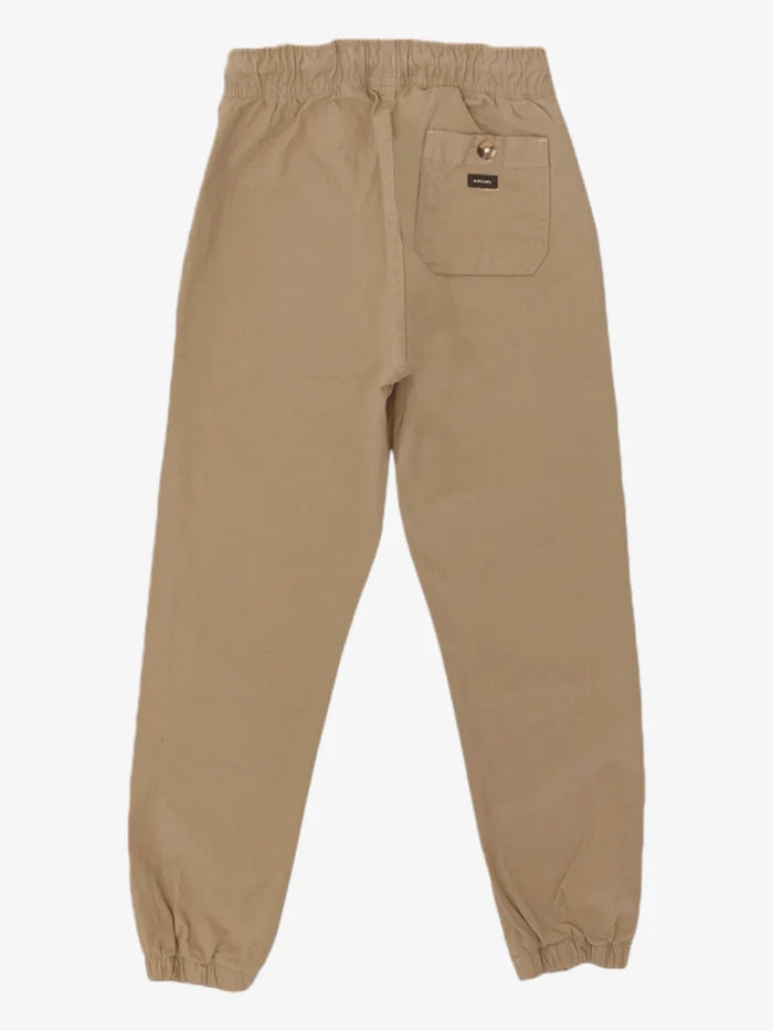 Jogger Rip Curl Slouch Beaches Niño Beige - Indy