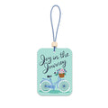 Joy in the Journey Car Air Freshener
