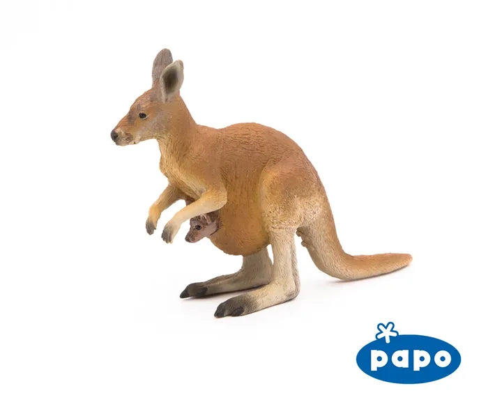 Kangaroo with Joey