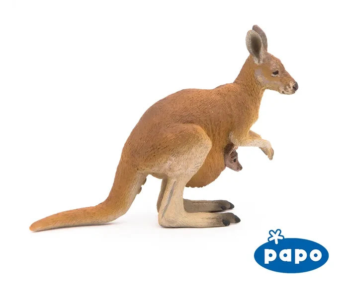 Kangaroo with Joey