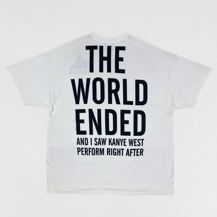 Kanye 2012 End Of The World Tee By Virgil Abloh
