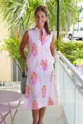 Ketsia Dress Bouquet Pink