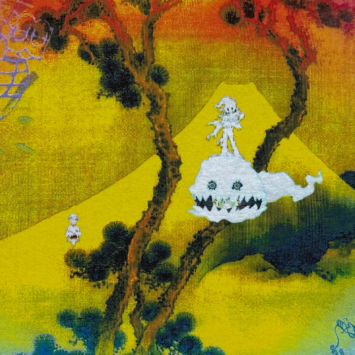 Kids See Ghost 2018 Artwork Long Sleeve By Virgil Abloh & Takashi Murakami