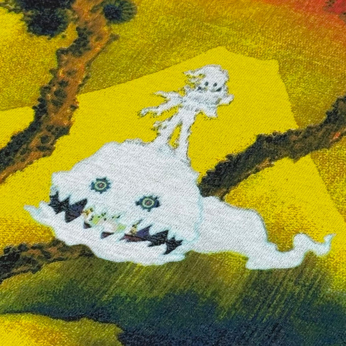 Kids See Ghost 2018 Artwork Long Sleeve By Virgil Abloh & Takashi Murakami