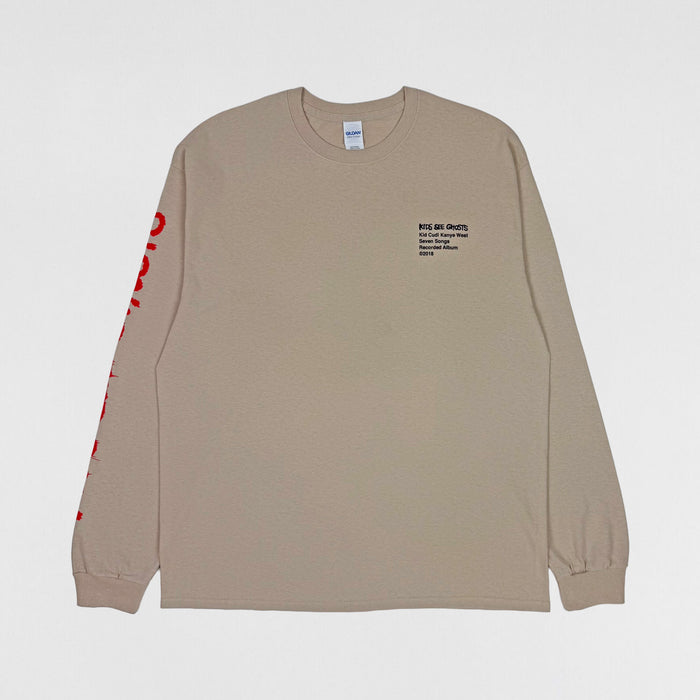 Kids See Ghost 2018 Artwork Long Sleeve By Virgil Abloh & Takashi Murakami