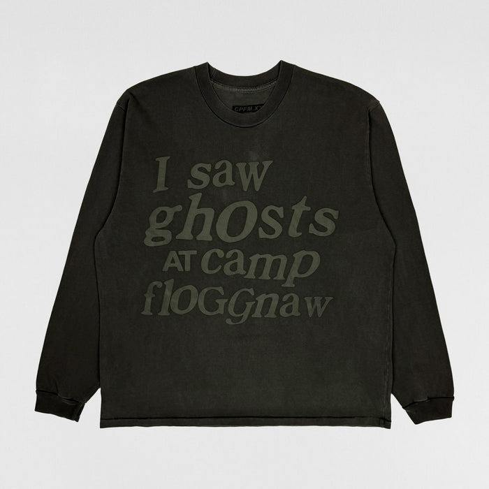 Kids See Ghost 2019 'I Saw Ghosts At Camp Flog Gnaw' Long Sleeve By CPFM