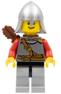 Kingdoms - Lion Knight Scale Mail with Chest Strap and Belt