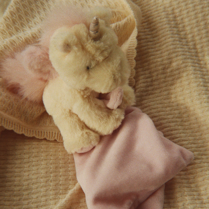 Konges Slojd – Comforter – Sleepy Animals Off White Unicorn