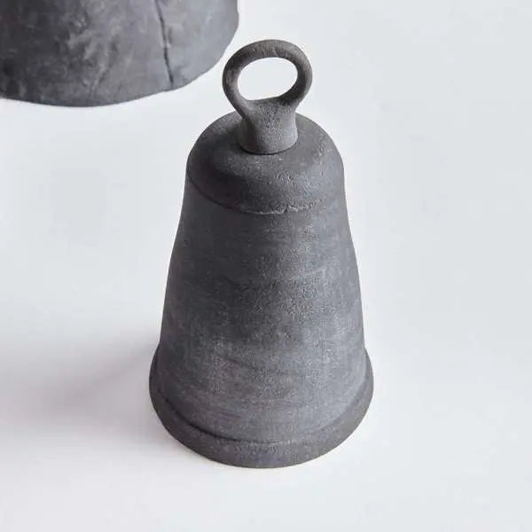 La Taverna Bells | Antique Brass Cast Aluminum Bells (Set of 3) - Villa Decor & Design